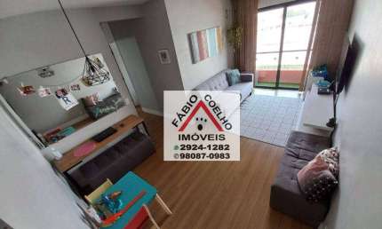 Apartamento com 3 dormitórios à venda, 65 m² por R$ 385.000,00 - Interlagos - São Paulo/SP