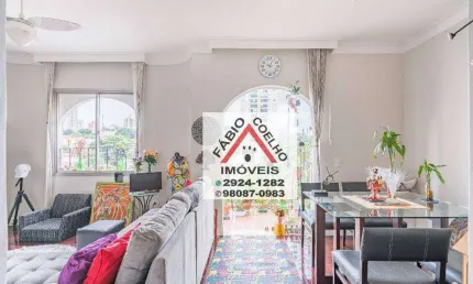 Apartamento lindíssimo com 2 dormitórios à venda, 75 m² - jardim aeroporto - são paulo/sp