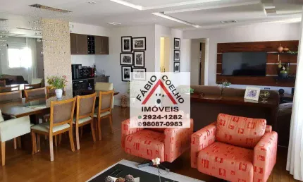 Lindo apartamento com 4 dormitórios à venda, 120 m² - jardim marajoara - são paulo/sp