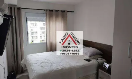 Apartamento com 2 dormitórios à venda, 62 m² - campo grande - são paulo/sp