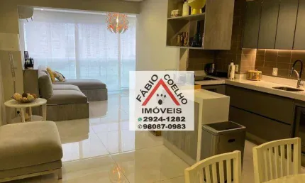 Apartamento maravilhoso com 2 dormitórios à venda, 68 m² - santo amaro - são paulo/sp