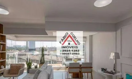 Apartamento lindíssimo com 2 dormitórios à venda, 85 m² - granja julieta - são paulo/sp