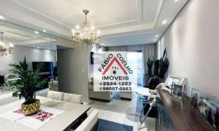 Apartamento lindo com 3 dormitórios à venda, 70 m² - Jardim Oriental - São Paulo/SP