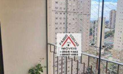 Apartamento muito bonito com 2 dormitórios à venda, 56 m² por R$ 480.000 - Vila Mascote - São Paulo/SP