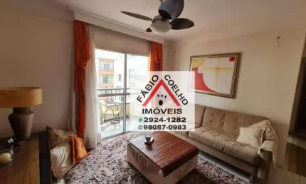 Apartamento com 2 dormitórios à venda, 77 m² por r$ 620.000,00 - jardim aeroporto - são paulo/sp