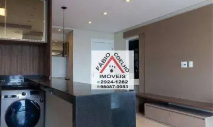Apartamento com 2 dormitórios à venda, 55 m² - santo amaro - são paulo/sp