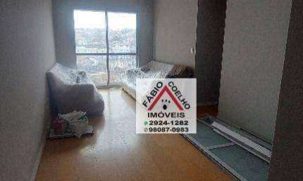 Apartamento com 3 dormitórios à venda, 61 m² por R$ 355.000 - Jardim Consórcio - São Paulo/SP - AGENDE SUA VISITA