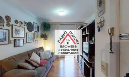 Apartamento com 3 dormitórios à venda, 130 m² - vila madalena - são paulo/sp