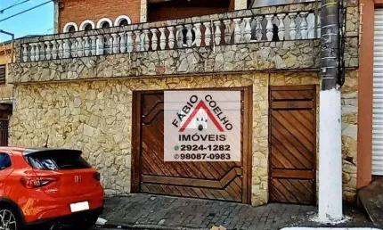 Sobrado com 4 dormitórios à venda, 250 m² por R$ 720.000,00 - Vila Santana - São Paulo/SP