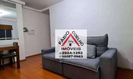 Apartamento com 2 dormitórios à venda, 50 m² - Centro - São Paulo/SP