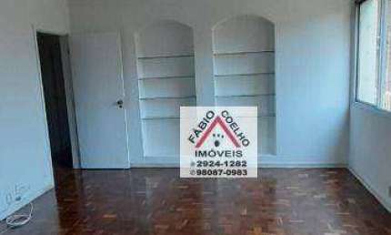 Apartamento espaçoso com 3 dormitórios à venda, 120 m² - Paraíso - São Paulo/SP