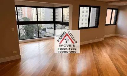 Apartamento com 3 dormitórios à venda, 126 m² - vila nova conceição - são paulo/sp