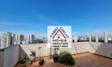 Apartamento duplex com 3 dormitórios à venda, 180 m² por r$ 980.000,00 - jardim marajoara - são paulo/sp