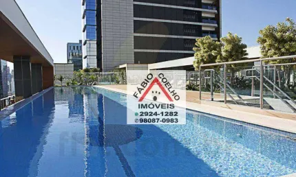Kitnet com 1 dormitório à venda, 42 m² - Vila Olímpia - São Paulo/SP