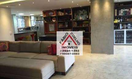 Apartamento com 4 dormitórios à venda, 160 m² - Morumbi - São Paulo/SP
