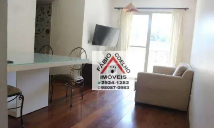 Apartamento com 2 dormitórios à venda, 67 m² por R$ 465.000,00 - Campo Grande - São Paulo/SP