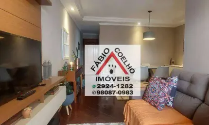 Apartamento com 2 dormitórios 1 reversível  à venda, 68 m² por r$ 510.000 - jardim marajoara - são paulo/sp