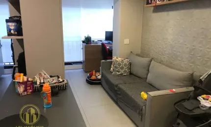 Apartamento Pronto para Morar na Vila Pompéia, São Paulo - 2 Quartos com 1 Suíte, 2 vagas, Lazer Completo.
