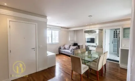 Apartamento Mobiliado para Locação, com 2 suítes e 2 vagas: Jardim Europa / Itaim Bibi
