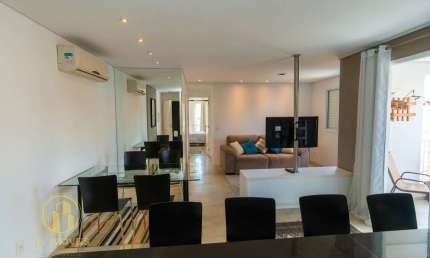 Apartamento Mobiliado para locação: 2 dormitórios e  2 vagas. Itaim Bibi