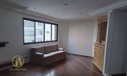 Apartamento à Venda, 3 dormitórios e 2 vagas. Cidade Monções