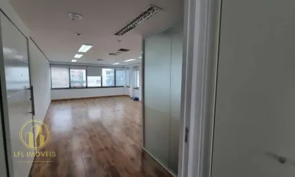Espaço comercial premium no coração do itaim bibi com 3 vagas de estacionamento.