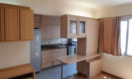 Apartamento com renda à venda, com 1 dormitório e 1 vaga. cambuci.