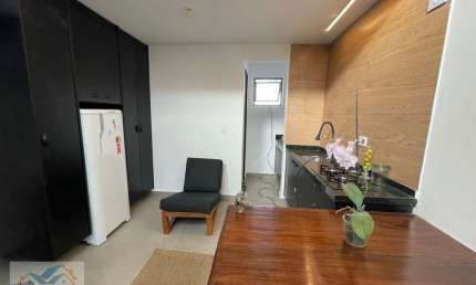 Loft Mobiliado para Locação: 45 m², sem vaga. Mirandópolis