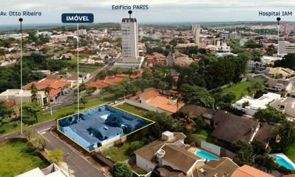 Imovel a venda   1523 71 m2 de terreno   Jardim Europa   Assis SP