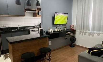 Apartamento a venda com 2 dormitorios   Residencial Terra de Santa Cruz   Assis SP