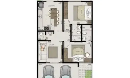 Casa a venda com 133 66 m2   Jardim Nossa Senhora de Fatima  Pacaembu