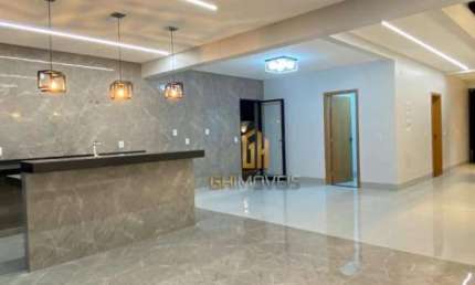 Casa em condomínio fechado com 4 quartos à venda na Avenida Paissandu, 299, Residencial Parqville Jacarandá, Aparecida de Goiânia