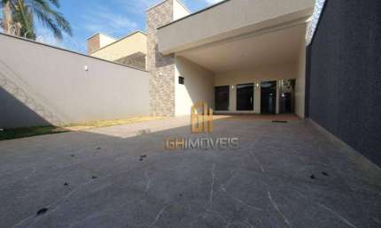 Casa com 3 quartos à venda na Rua Bernardo Guimarães, Cidade Satélite São Luiz, Aparecida de Goiânia