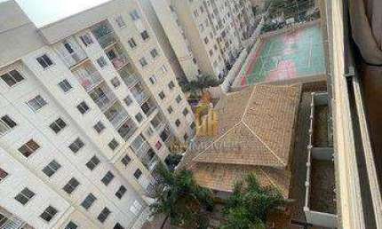 Apartamento à venda, 57 m² por R$ 285.000,00 - Jardim Santa Cecília - Aparecida de Goiânia/GO