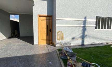 Casa com 3 quartos à venda na Rua Lula, 2, Jardim Buriti Sereno, Aparecida de Goiânia