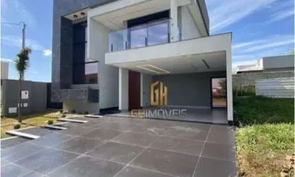 Casa em condomínio fechado com 4 quartos à venda na Avenida Paissandu, 299, Residencial Parqville Jacarandá, Aparecida de Goiânia