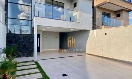 Casa com 4 quartos à venda na Rua Yassytatá, 9, Jardim Helvécia, Aparecida de Goiânia