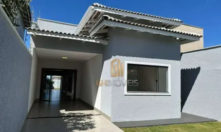Casa com 3 dormitórios à venda, 130 m² por R$ 780.000,00 - Jardim Helvécia - Aparecida de Goiânia/GO