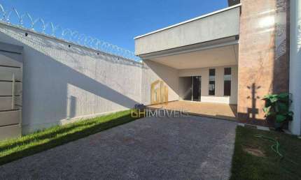 Casa com 3 quartos à venda na Rua Baffin, Residencial Canadá, Goiânia