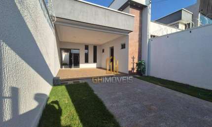 Casa com 3 quartos à venda na Rua Baffin, 1, Residencial Canadá, Goiânia