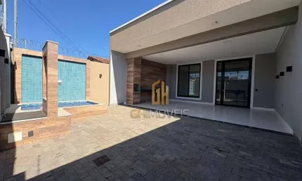 Casa com 3 quartos à venda na Rua F 20, 1, Setor Faiçalville, Goiânia