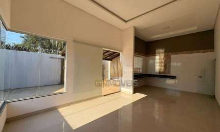 Casa com 3 quartos à venda na Rua Goiânia, 1, Jardim Itaipu, Goiânia
