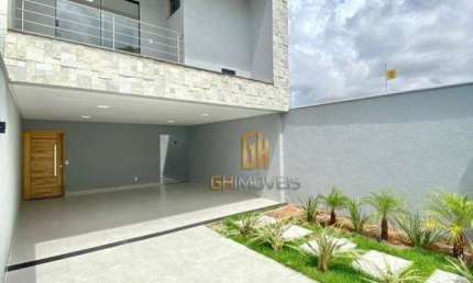Casa com 3 quartos à venda na Rua Uberlândia, 8, Cardoso, Aparecida de Goiânia