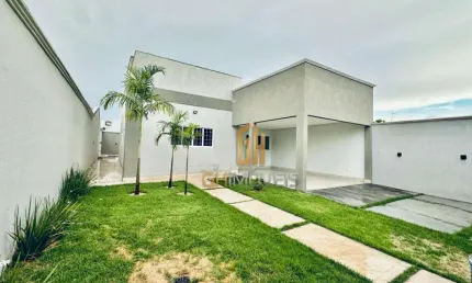 Casa com 3 quartos à venda na Avenida Caraiba, 10, Jardim Helvécia, Aparecida de Goiânia