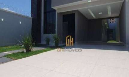Casa com 3 quartos à venda na Rua Waston Carrijo, 28, Setor Serra Dourada, Aparecida de Goiânia