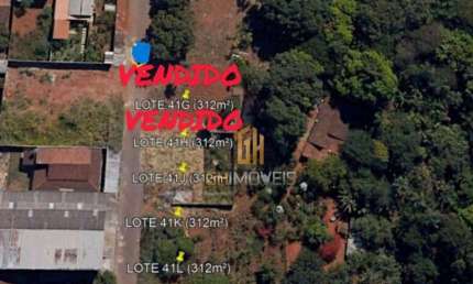 Terreno à venda, 312 m² por R$ 150.000,00 - Sítios Santa Luzia - Aparecida de Goiânia/GO