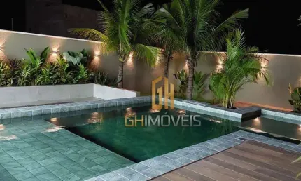 Sobrado à venda, 500 m² por R$ 2.300.000,00 - Res Copacabana - Abadia de Goiás/GO