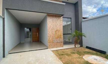 Casa à venda, 100 m² por R$ 397.000,00 - Parque Itatiaia - Aparecida de Goiânia/GO