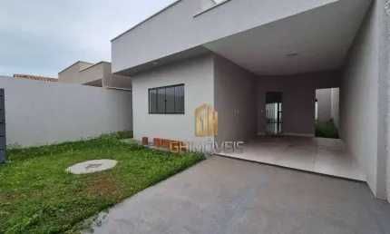 Casa com 3 quartos à venda na Avenida Palmeiras de Goiás, 11, Vila Alzira, Aparecida de Goiânia