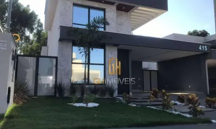Casa à venda, 150 m² por R$ 1.290.000,00 - Terras Alpha 2 - Senador Canedo/GO